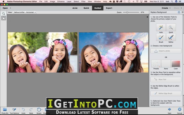 adobe photoshop elements free download for mac