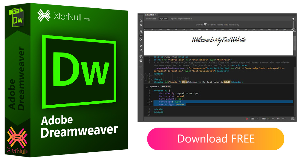 download dreamweaver cs6 for mac